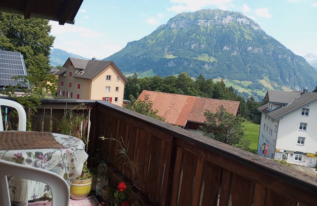 Quaint 2-bedroom condo in Seelisberg with stunning views