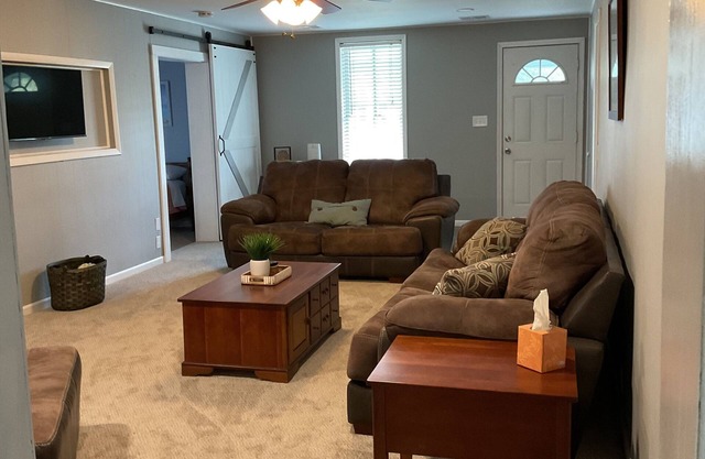 Quaint recently renovated private home with small town living surroundings