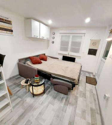 Quiet and cosy studio near Cattenom, Luxembourg and Metz