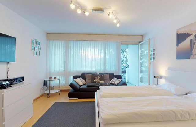 Quiet and very central residential complex in St.