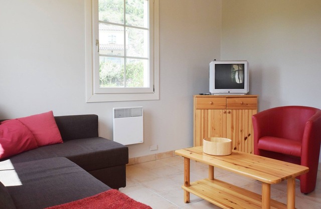 Quiet holiday home in Les Vans with pool