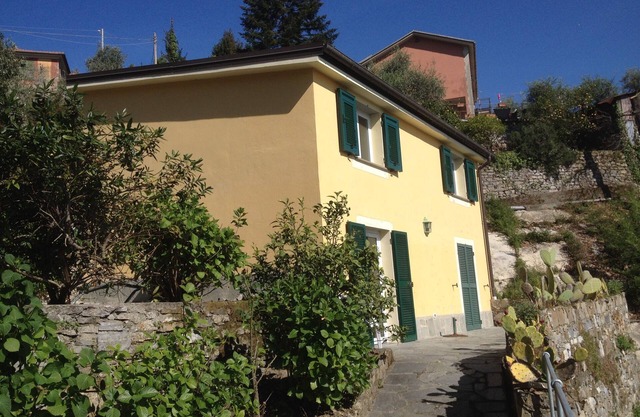 Quiet with view of the Tigulio Gulf and Santa Margherita Ligure.