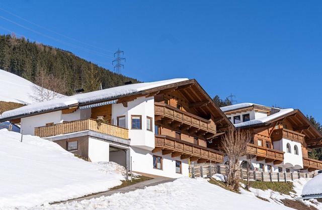 Quietly located apartment with terrace