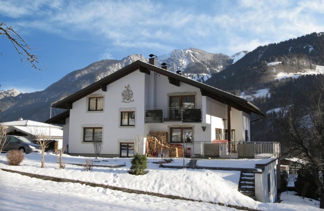 Quietly located apartment with ski storage