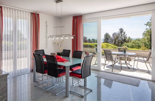Quietly located holiday apartment "Ruheoase" with lake view for 2 people
