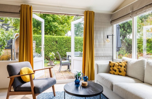 Quietly located house with outdoor sauna