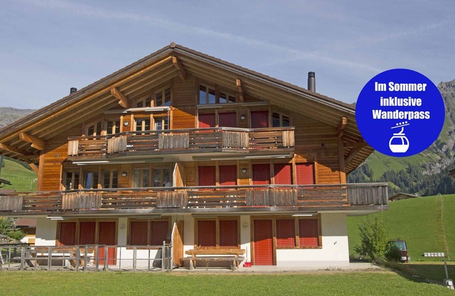Quietly located vacation apartment with beautiful mountain views.