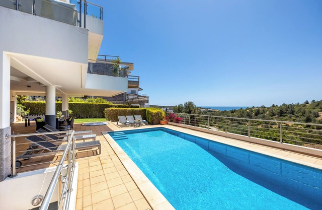 Quinta da Fortaleza #87 - Luxury see view villa with large pool, hot tub & sauna
