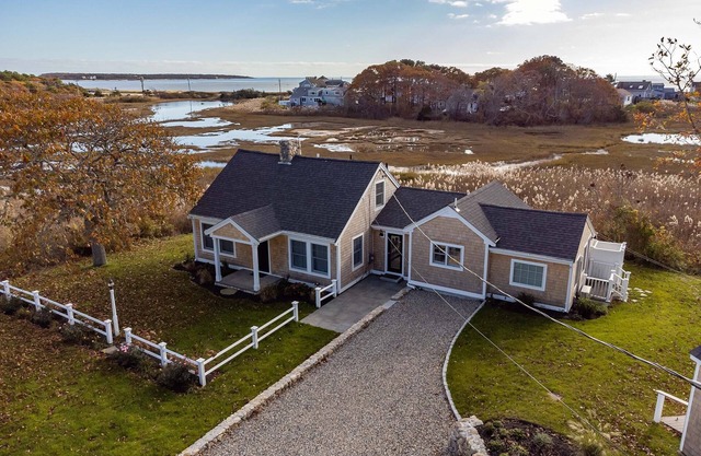 Quintessential Cape Cod Getaway with Large Deck, Water Views & Perfect Location