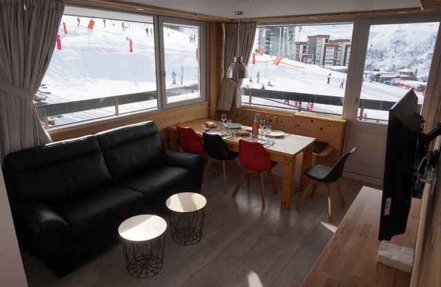 Résidence Aravis - La Croisette- Mountain view - 2bedrooms - Direct slope access -