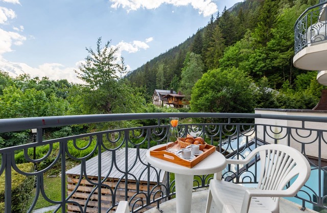 Résidence Le Cristal - Nant Blanc 8, Argentière (Chamonix), France