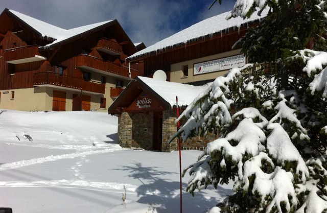Résidence Goélia Les Chalets de la Toussuire