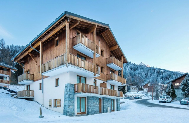 Résidence Les Chalets de La Ramoure 2P6N