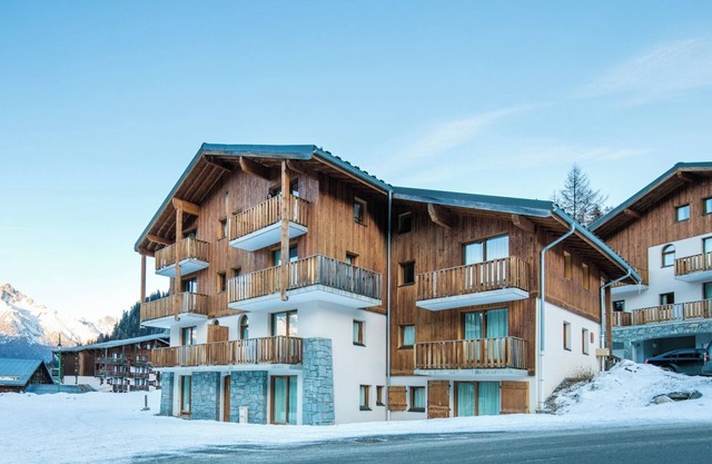 Résidence Les Chalets de La Ramoure 2P4H