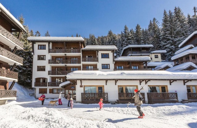 Résidence Odalys Le Front de Neige