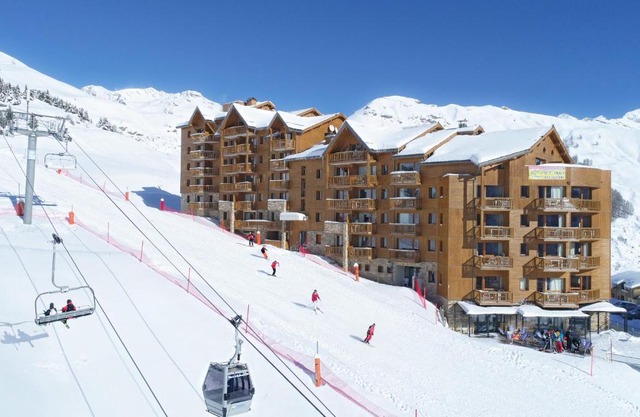 Résidence Odalys Rochebrune Le Vallon