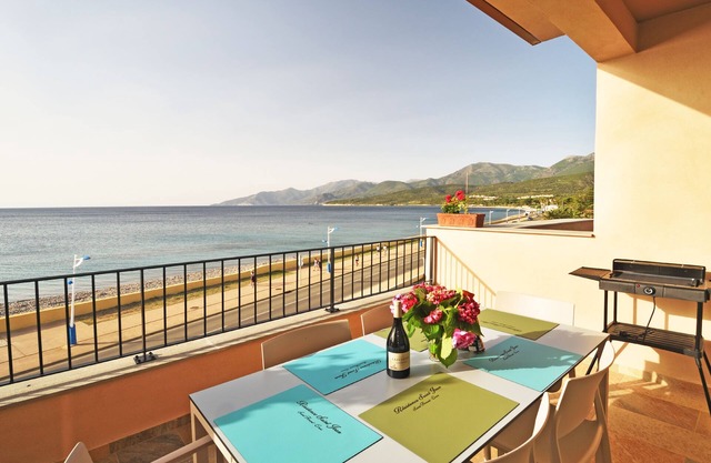 Résidence Saint-jean - Appartement Ghignu - 2ème Étage - Vue mer