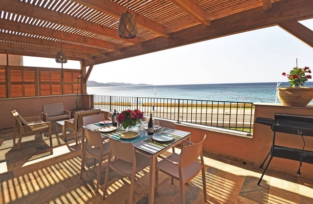 Résidence Saint-jean - Appartement Mafalcu - 1er Étage - Vue mer