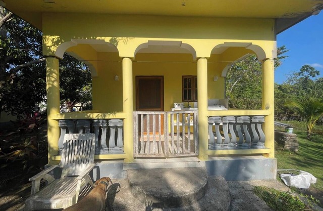 R & V Villa private room with Veranda