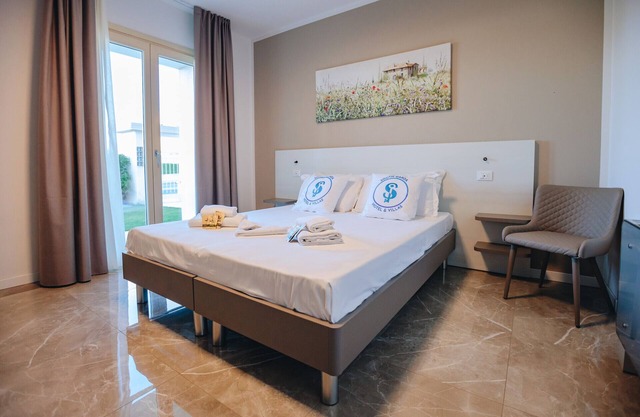 Ranalli - Double bedroom with garden