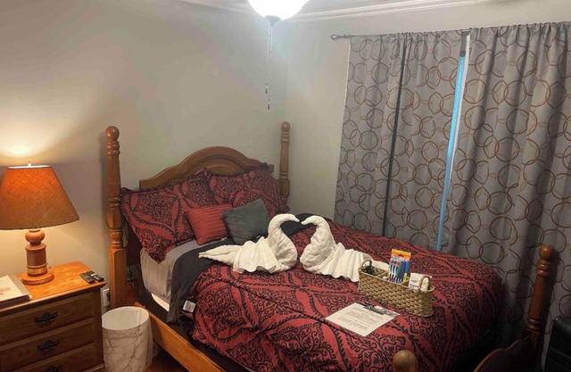 Ranch style brick home (Private room 2)