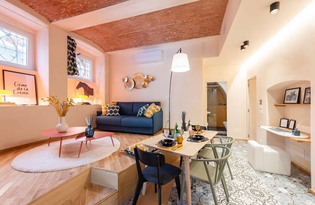 Rapallo first line near Portofino apartment with private parking