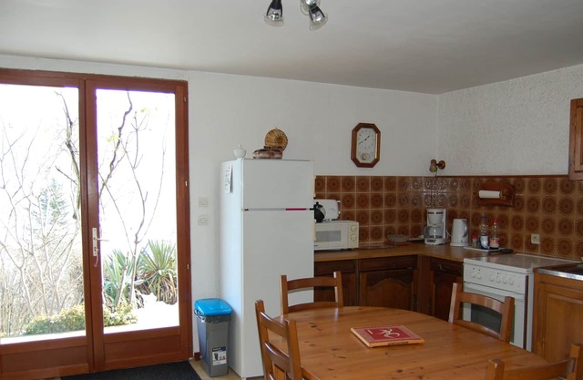 RDC de Villa , vue Montagne
