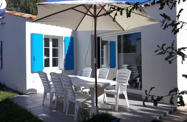 recent holiday home fully equipped enclosed garden 400m ² vertbois ile d'oleron