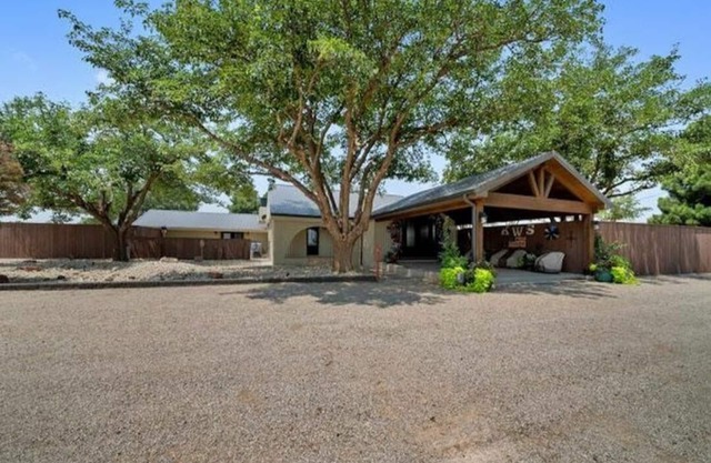 Recently remodeled and renovated Country Estate Home in West Texas