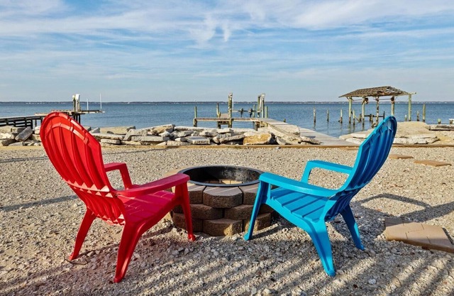 Reel Paradise-Sound Front Home with Dock in Salter Path, NC