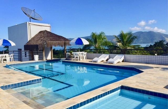 REF # 807-Kendy Flats-Pool on Rooftop with Sea View-Upper Floor