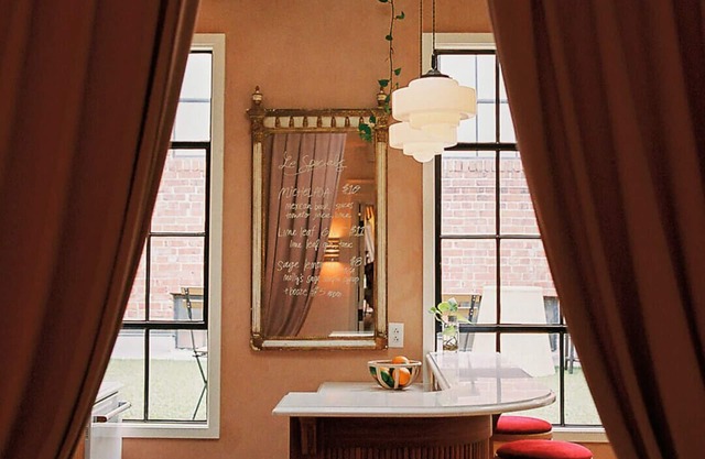 Refined room within KC's best boutique hotel.