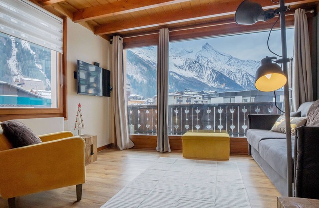 Refuge de l'Aiguille - 2 bedroom duplex in the heart of Chamonix