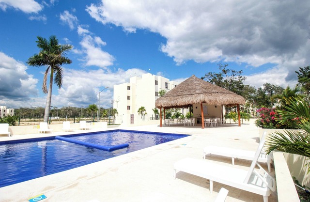 Refugio Tropical en Tulum: Elegante Departamento con Amenidades en Aldea Tulum