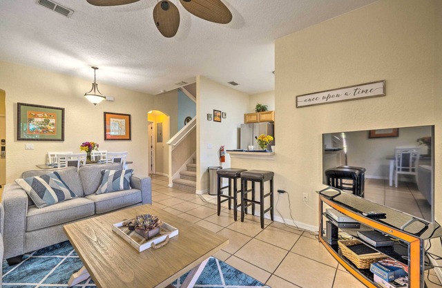 Regal Palms Escape w/Lanai: Near Pool & Disney!