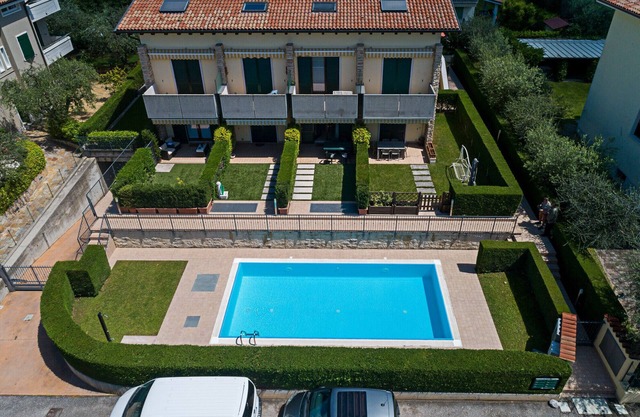 Regarda - Apartment "Arcobaleno" with pool, pet allowed