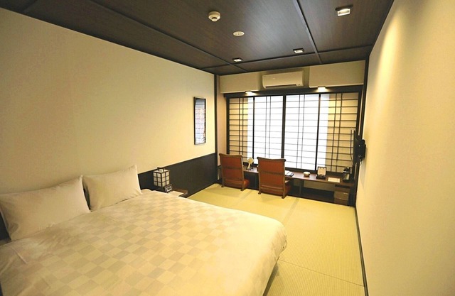 Regular rate Takasegawa double with an original /Kyoto Kyōto