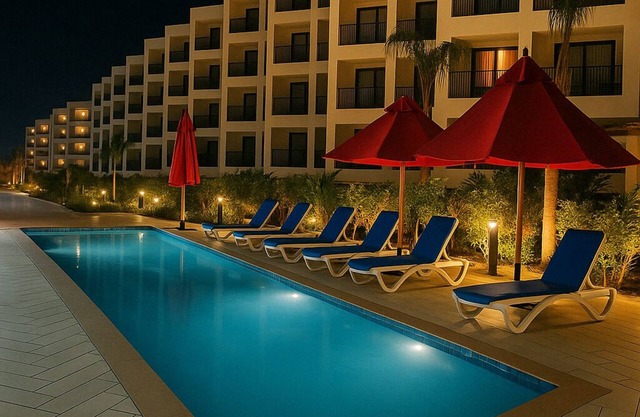 Relax and recharge in our luxurious Porto Said Chalets