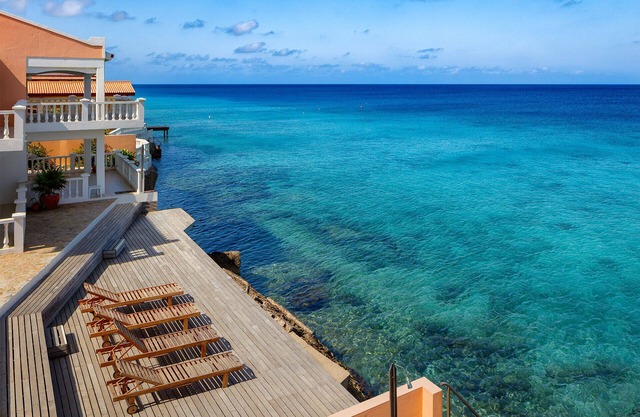 Relax and enjoy: Amazing Oceanfront Apartment Second Floor at Belair Bonaire!