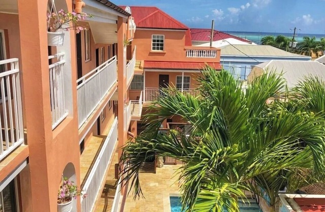 Relax Downtown Near Christiansted Dining, Shopping, Art, and Island Tours