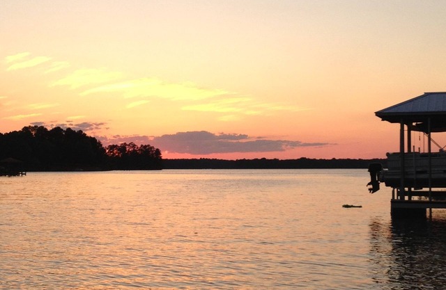 Relax & enjoy your morning coffee while overlooking beautiful Lake Wateree!