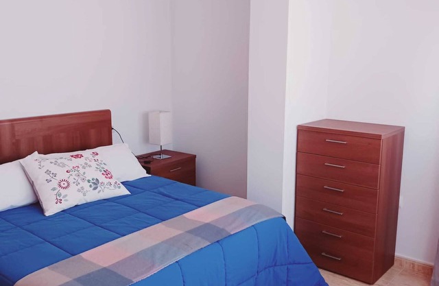 Relax in this calm, centrally located space great for couples or family getaways