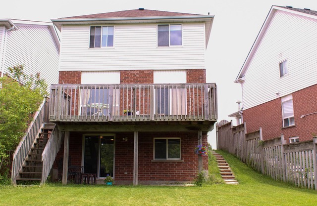 Relax in a natural setting in the middle of Guelph