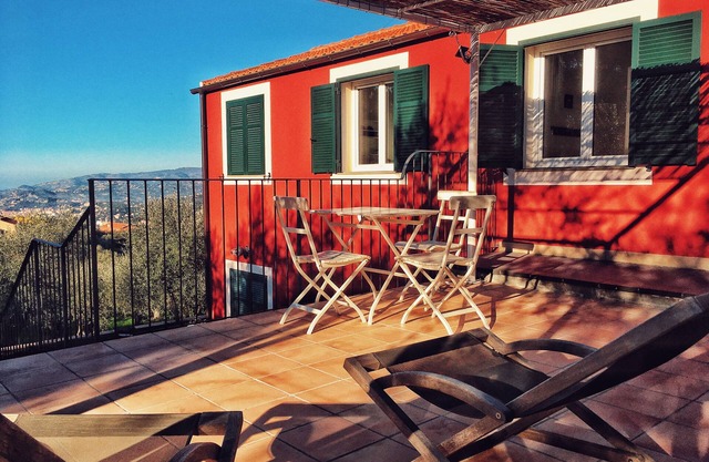Relax in the green, surrounded by olive trees - app. Lemon - Casa Novaro