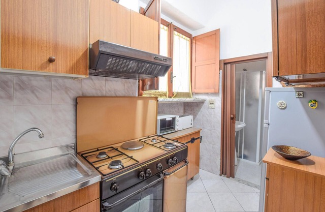 Relax in this pleasant vacation apartment in Bova Marina.