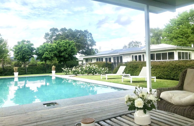 Relax or explore - 2 renovated farm houses. Pool, tennis court and 700 acres.
