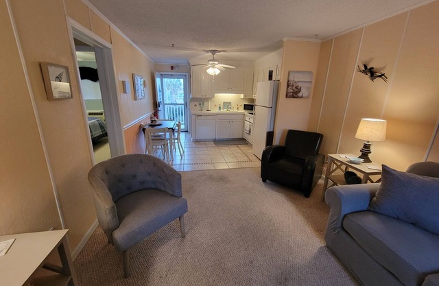 Relax with the whole family at this peaceful place to stay.