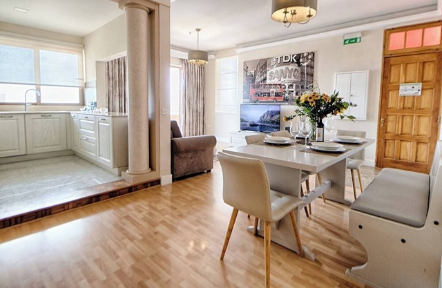 Relax with the whole family at this peaceful place to stay