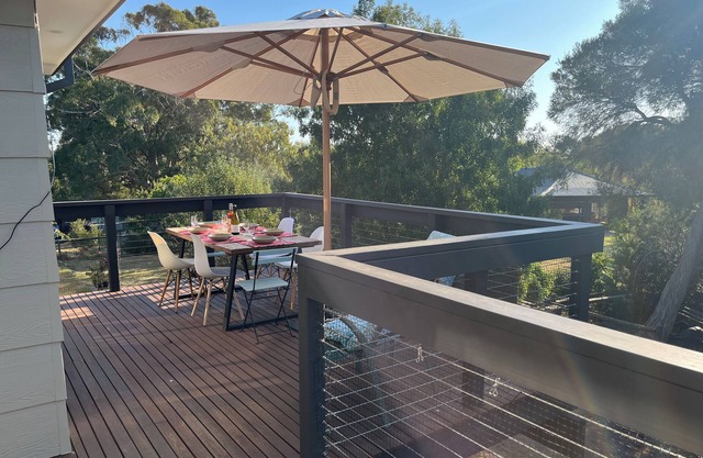 Relaxed family holiday house close to beach.
