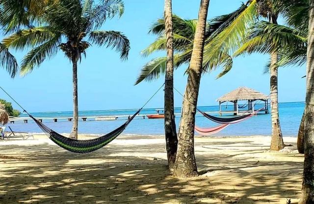 Relaxing Beachfront Bungalow, Best Sunsets, Pristine Reefs = Perfect Vacation